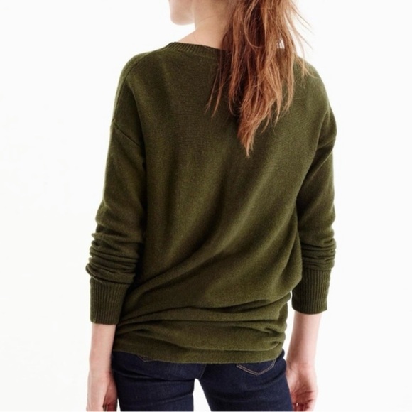 J. Crew Tie Waist Sweater Black Size Small - Picture 2 of 7